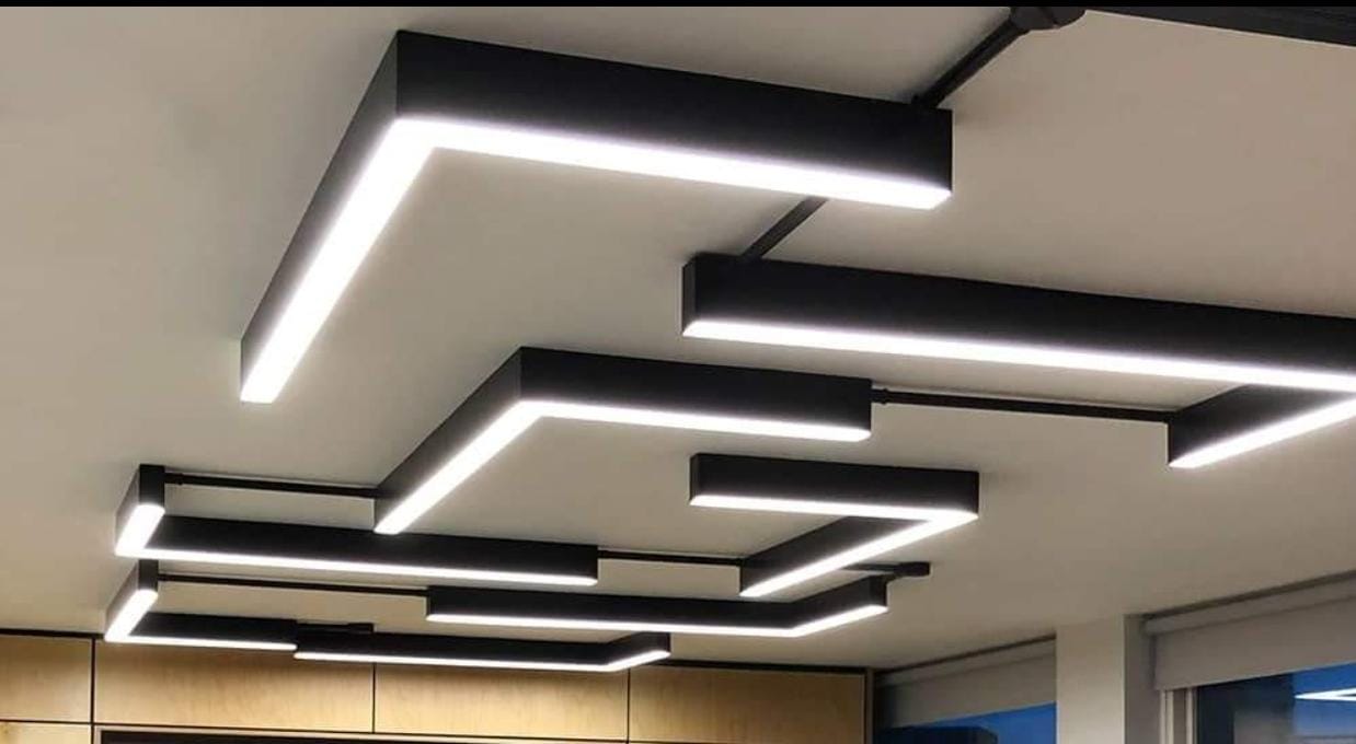 Zig-Zag Linear Profile Light